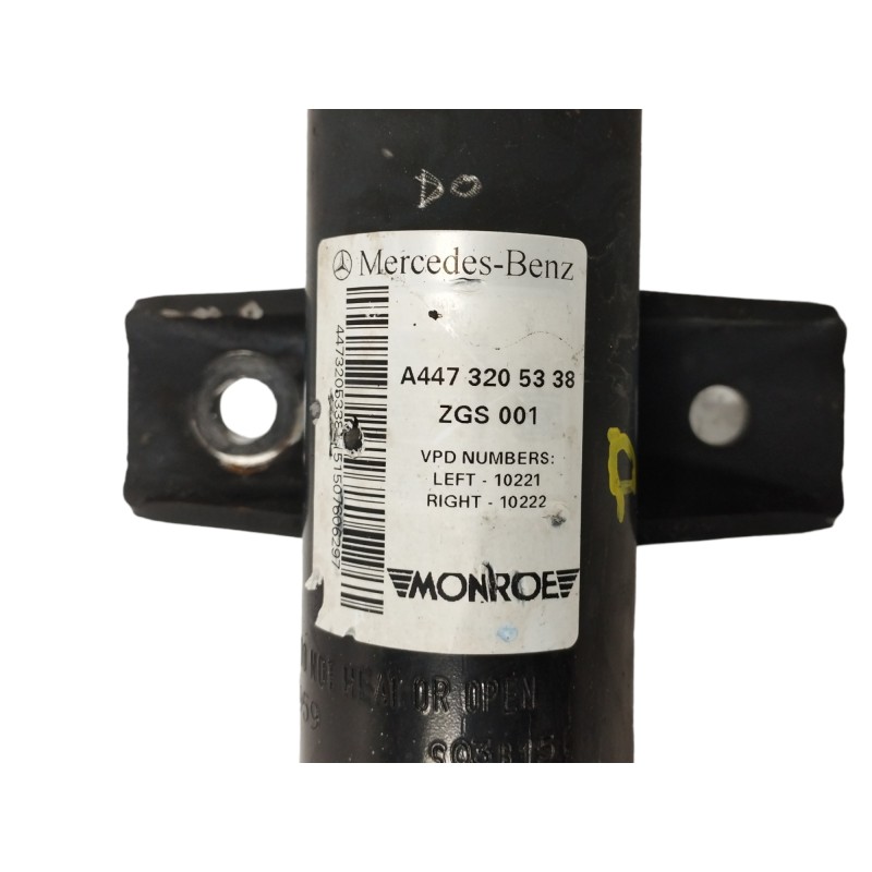 AMORTIGUADOR DELANTERO DERECHO