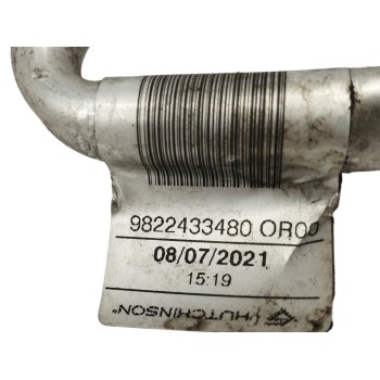 Recambio de tubos aire acondicionado para citroën berlingo furgoneta/monovolumen (k9) 1.5 bluehdi 100 referencia OEM IAM 9822433