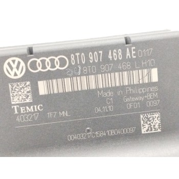 Recambio de modulo electronico para audi q5 (8r) 2.0 16v tdi referencia OEM IAM 8T0907468AE DIAGNOSTICO DE DATOS 