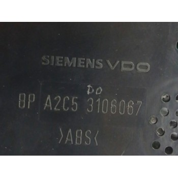 Recambio de cuadro instrumentos para volkswagen passat berlina (3c2) trendline referencia OEM IAM A2C53106067  