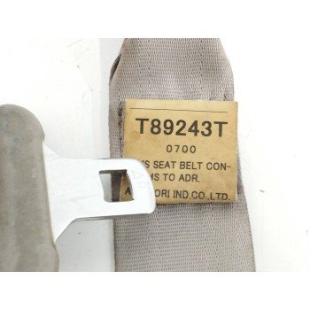 Recambio de cinturon seguridad trasero derecho para mazda premacy (cp) 1.9 16v cat referencia OEM IAM T89243T  