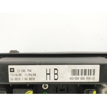 Recambio de caja reles / fusibles para opel astra gtc 16v referencia OEM IAM 13206754 5DK00866838 