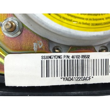 Recambio de airbag delantero izquierdo para ssangyong musso 2.9 turbodiesel cat referencia OEM IAM 4610205532 SYJR893QASY 