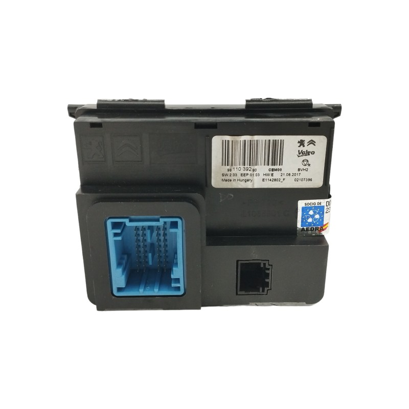 Recambio de modulo electronico para peugeot 5008 1.2 12v e-thp referencia OEM IAM 9811039280  