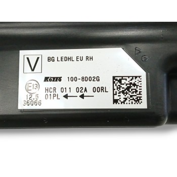 Recambio de faro derecho para nissan qashqai iii (j12) (2021 - ...) 1.3 dig-t hibrido suave referencia OEM IAM 1008D02G  