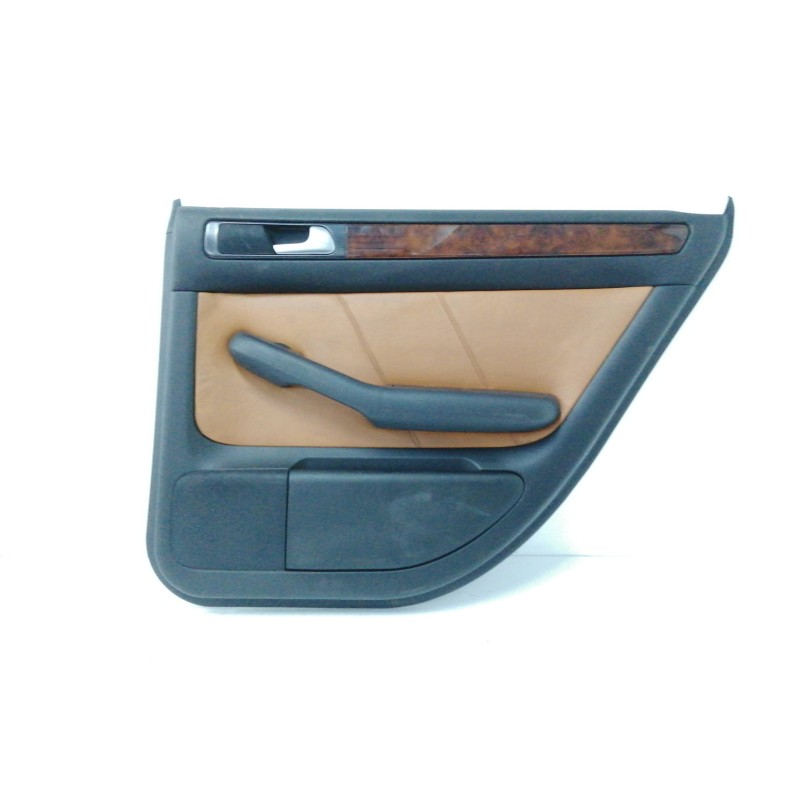 Recambio de guarnecido puerta trasera derecha para audi allroad quattro (4b5) 2.5 v6 24v tdi referencia OEM IAM 4B0867306 NEGRO 
