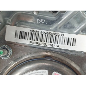 Recambio de airbag delantero izquierdo para smart forfour cdi (50kw) referencia OEM IAM A4548600602  