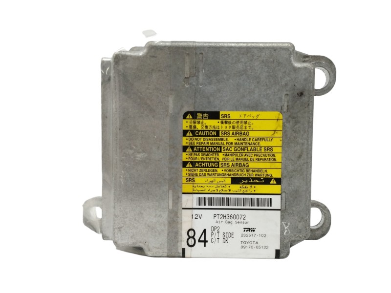 Recambio de centralita airbag para toyota avensis berlina (t25) 2.0 16v cat referencia OEM IAM 8917005122 232517102 Recambio de centralita airbag para toyota avensis berlina (t25) 2.0 16v cat referencia OEM IAM 8917005122 232517102