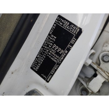 Recambio de carroceria corte para toyota yaris 1.0 cat referencia OEM IAM   