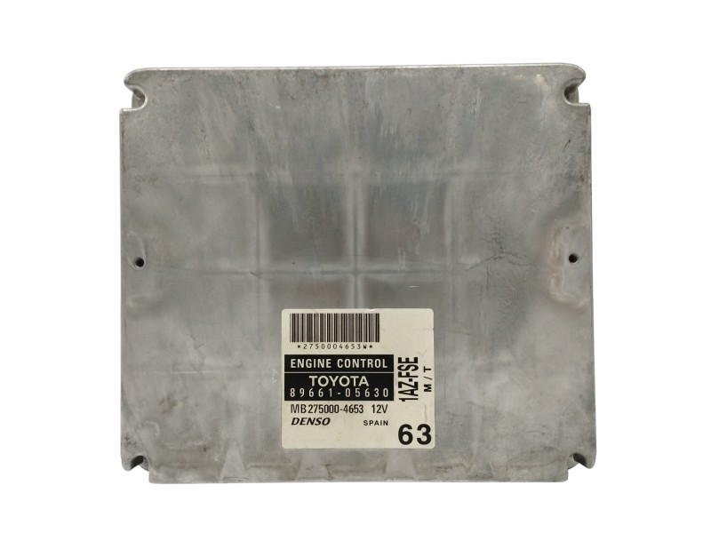 Recambio de centralita motor uce para toyota avensis berlina (t25) 2.0 16v cat referencia OEM IAM 8966105630 MB2750004653 Recambio de centralita motor uce para toyota avensis berlina (t25) 2.0 16v cat referencia OEM IAM 8966105630 MB2750004653
