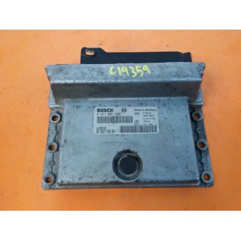 Recambio de centralita motor uce para citroën evasion 1.9 td sx referencia OEM IAM 9626373980 0281001442 