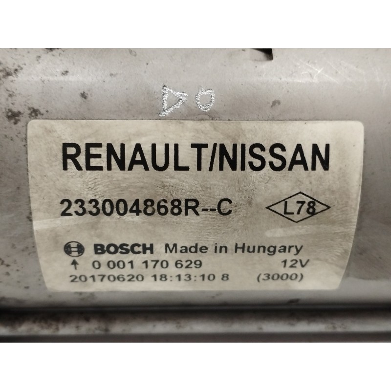 MOTOR ARRANQUE 0001170629