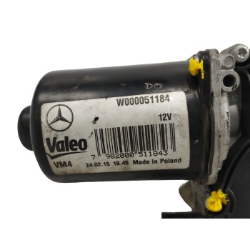 Recambio de motor limpia delantero para mercedes-benz vito furgoneta (w447) 111 cdi (447.601, 447.603, 447.605) referencia OEM I