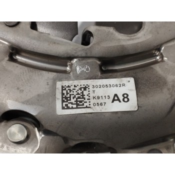 Recambio de kit embrague para renault megane iv berlina 5p 1.3 tce referencia OEM IAM 302053062R 301010007R 