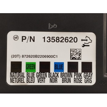 Recambio de modulo electronico para chevrolet aveo 1.4 cat referencia OEM IAM 13582620  