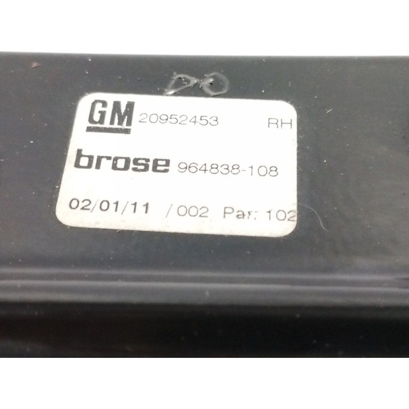 ELEVALUNAS DELANTERO DERECHO 964838108 966432103