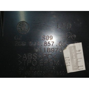 Recambio de guantera para skoda fabia (5j2 ) 1.6 tdi referencia OEM IAM 5J1857096B  