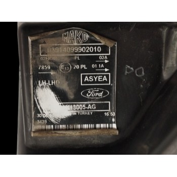 Recambio de faro izquierdo para ford tourneo connect (tc7) 1.8 tdci cat referencia OEM IAM 2T1413005AG  