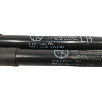 Recambio de amortiguadores maletero / porton para kia sorento iv (mq4, mq4a) 1.6 t-gdi hybrid awd referencia OEM IAM 81830P2000 