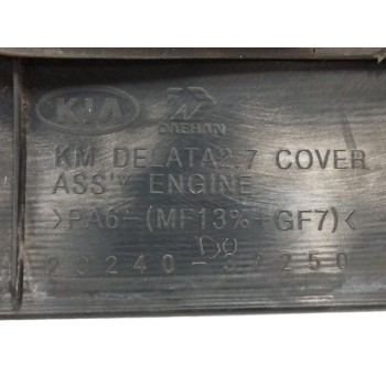 Recambio de tapa motor para kia sportage 2.7 cat referencia OEM IAM 2924037250  