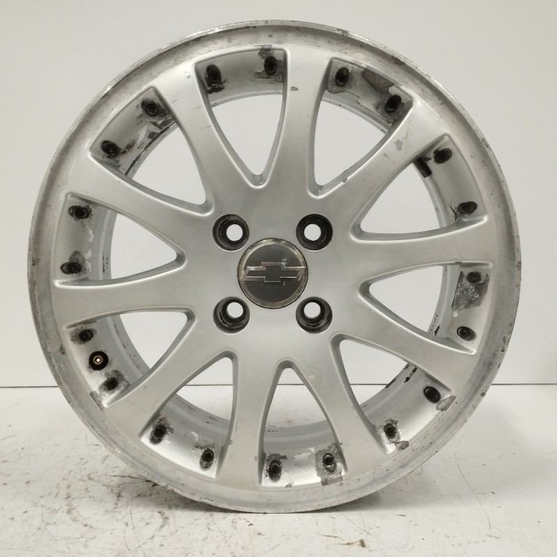 Recambio de llanta para chevrolet aveo 1.4 cat referencia OEM IAM VASKAVK208 6JX15H2 EST45 4H 4X100