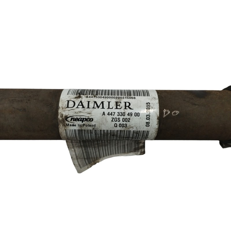 TRANSMISION DELANTERA IZQUIERDA