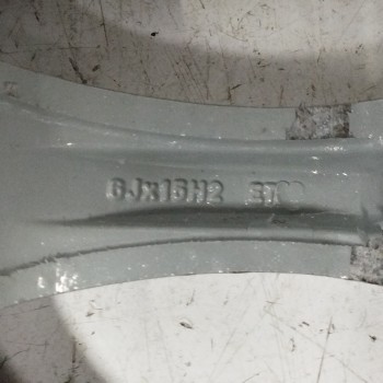 Recambio de llanta para chevrolet aveo 1.4 cat referencia OEM IAM VASKAVK208 6JX15H2 EST45 4H 4X100