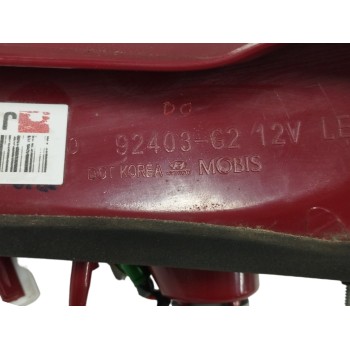 Recambio de piloto trasero izquierdo interior para hyundai ioniq tecno hybrid referencia OEM IAM 92403G2  