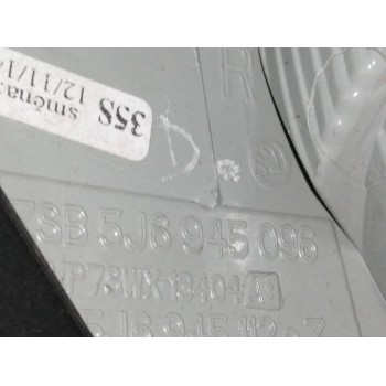 Recambio de piloto trasero derecho para skoda fabia (5j2 ) 1.6 tdi referencia OEM IAM 5J6945096  