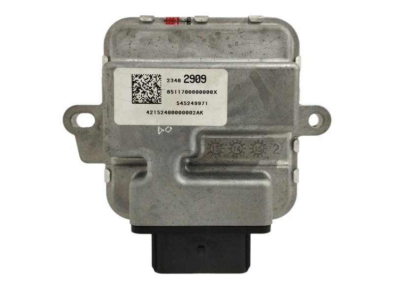 Recambio de modulo electronico para opel astra k lim. 5türig 1.6 cdti dpf referencia OEM IAM 23482909  