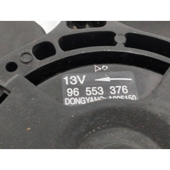 Recambio de electroventilador para chevrolet nubira berlina 1.6 cat referencia OEM IAM 96553376  