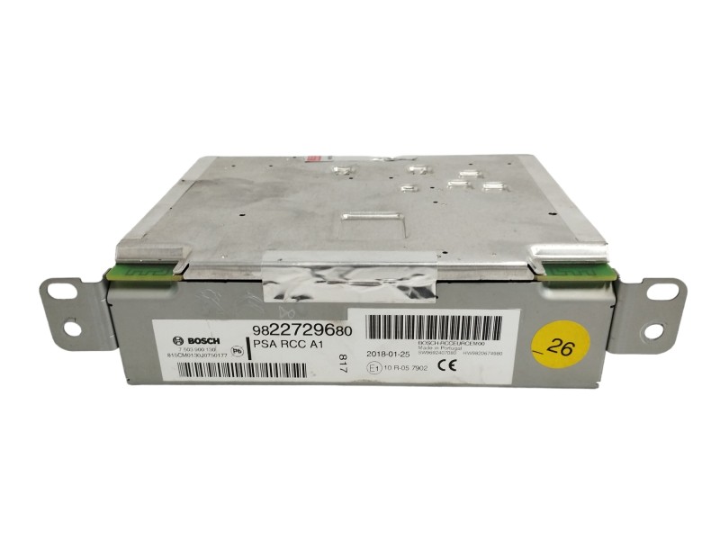 Recambio de sistema audio / radio cd para citroën c4 picasso 1.2 12v e-thp referencia OEM IAM 9822729680  