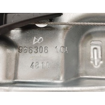 Recambio de elevalunas trasero izquierdo para opel insignia berlina 2.0 16v cdti referencia OEM IAM 966306104 910281103 