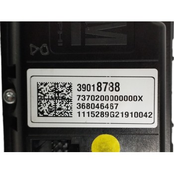 Recambio de mando climatizador para opel astra k lim. 5türig 1.6 cdti dpf referencia OEM IAM 39018788  