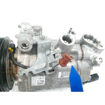 Recambio de compresor aire acondicionado para volkswagen t-roc 2.0 tdi referencia OEM IAM 3Q0816803D POLEA Y ENCHUFE DAÑADO 4472