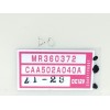 Recambio de mando climatizador para mitsubishi galant berlina (ea0) 2.5 v6 24v cat referencia OEM IAM MR360372 CAA502A040A 
