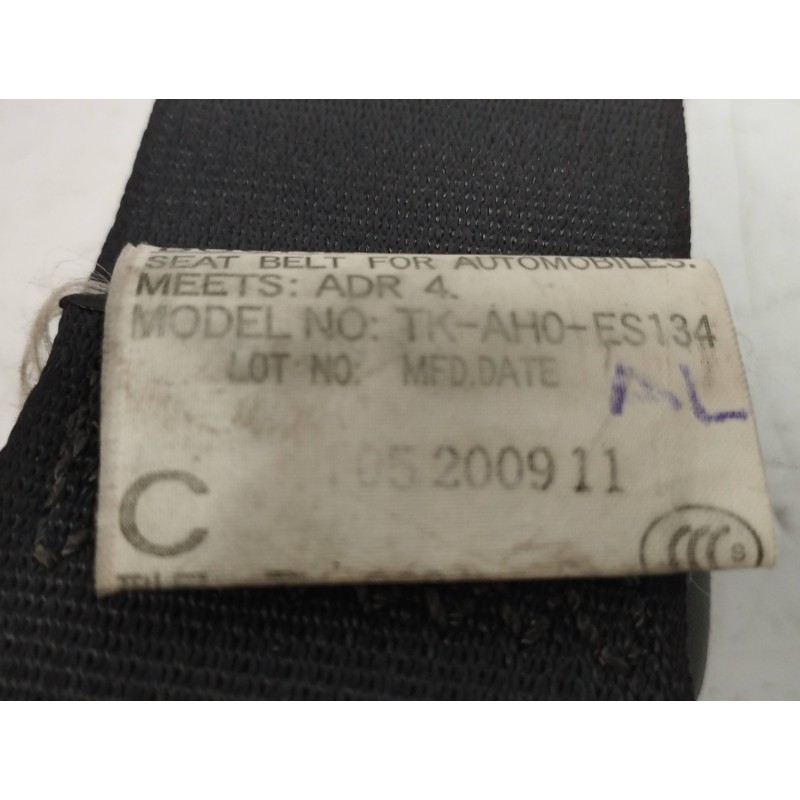 ENGANCHE CINTURON DERECHO TRASERO