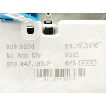 Recambio de luz interior para audi q5 (8r) 2.0 16v tdi referencia OEM IAM 8T0947135B 80913800 