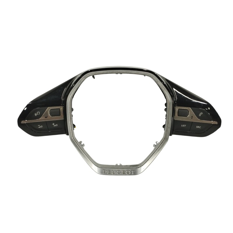 Recambio de mando volante para peugeot 5008 1.2 12v e-thp referencia OEM IAM 9812313777  