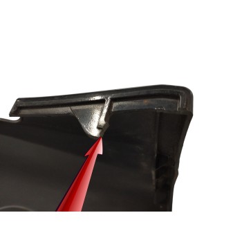 Recambio de faldon lateral para smart fortwo coupé (451) 1.0 (451.331, 451.380) referencia OEM IAM A4516921700 OBSERVAR FOTOS LA