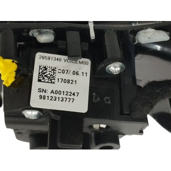 Recambio de mando volante para peugeot 5008 1.2 12v e-thp referencia OEM IAM 9812313777  