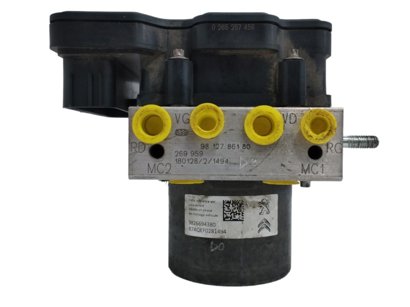 Recambio de abs para citroën c4 picasso 1.2 12v e-thp referencia OEM IAM 9812786180 9826694380 Recambio de abs para citroën c4 picasso 1.2 12v e-thp referencia OEM IAM 9812786180 9826694380
