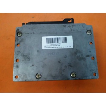 Recambio de centralita motor uce para citroën evasion 1.9 td sx referencia OEM IAM 9626373980 0281001442 