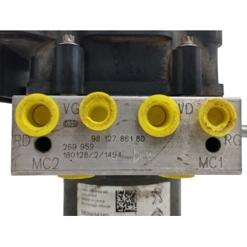 Recambio de abs para citroën c4 picasso 1.2 12v e-thp referencia OEM IAM 9812786180 9826694380 
