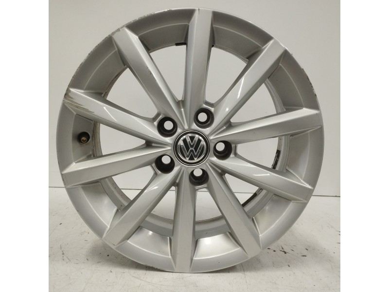 Recambio de llanta para volkswagen polo (6c1) 1.0 referencia OEM IAM 6C0601025M 6JX15H2 ET40 5H 5X100 Recambio de llanta para volkswagen polo (6c1) 1.0 referencia OEM IAM 6C0601025M 6JX15H2 ET40 5H 5X100