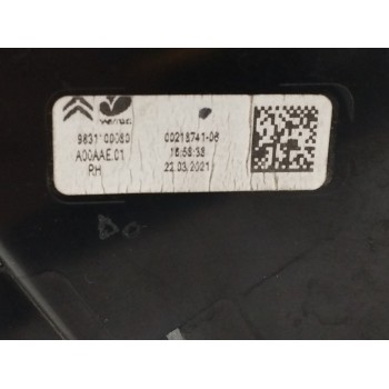 Recambio de piloto trasero derecho para citroën c4 iii (ba_, bb_, bc_) 1.2 puretech 130 (bahnsa, bahnsb) referencia OEM IAM 9831