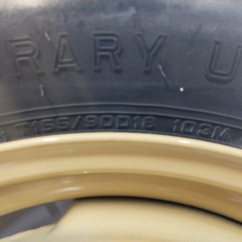 Recambio de neumatico repuesto para mazda cx-7 (er) 2.2 turbodiesel cat referencia OEM IAM 9965024080 J18X4T 