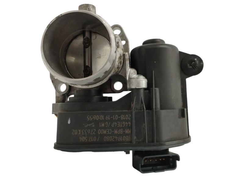 Recambio de caja mariposa para citroën c4 picasso 1.2 12v e-thp referencia OEM IAM 9801942080 Recambio de caja mariposa para citroën c4 picasso 1.2 12v e-thp referencia OEM IAM 9801942080