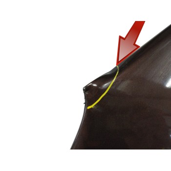 Recambio de aleta delantera izquierda para opel insignia berlina 2.0 cdti cat referencia OEM IAM 6102365 OBSERVAR FOTOS 