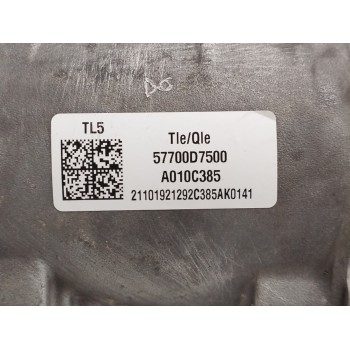 Recambio de cremallera direccion para kia sportage iv (ql, qle) 1.6 gdi referencia OEM IAM 57700D7500  